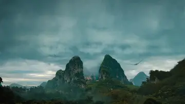 Backdrop to the movie "Jurassic World Rebirth: The Making of a New Era" #981669