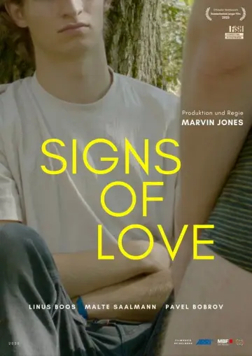 Poster to the movie "SIGNS OF LOVE" #824637