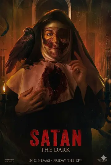 Satan - The Dark poster