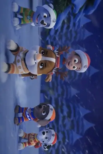 Poster to the movie "A Paw Patrol Christmas" #1199876