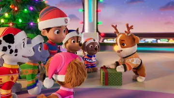 Backdrop to the movie "A Paw Patrol Christmas" #616757