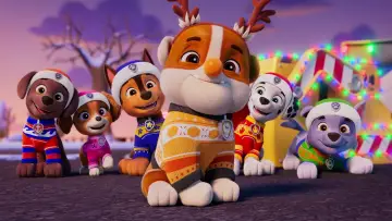 Backdrop to the movie "A Paw Patrol Christmas" #616759