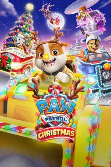 Poster to the movie "A Paw Patrol Christmas" #616780