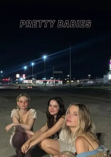 Poster to the movie "Pretty Babies" #1169206