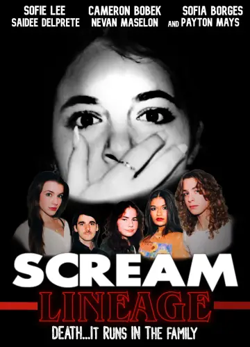 SCREAM: Lineage poster