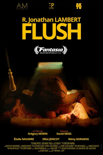 Poster to the movie "Flush" #1582631