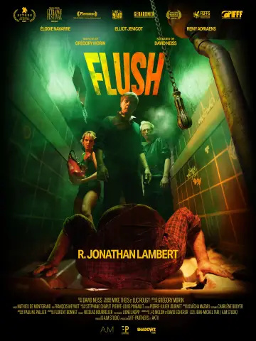 Poster to the movie "Flush" #1582632