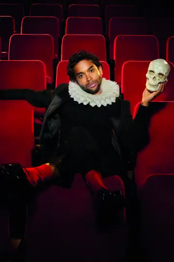 Poster to the movie "National Theatre Live: Hamlet" #1203505