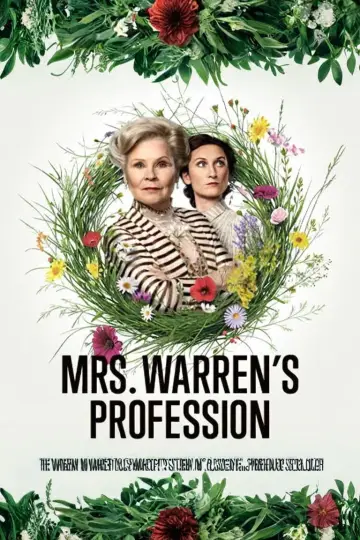 Poster to the movie "National Theatre Live: Mrs. Warren