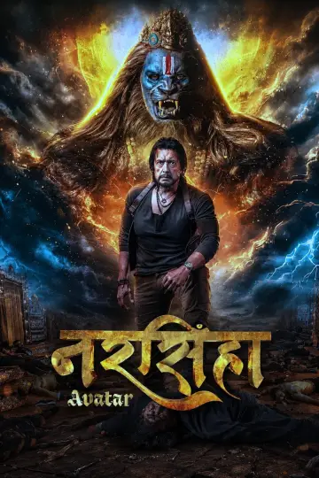 Narasimha Avatar poster