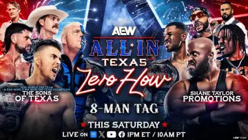 Backdrop to the movie "AEW All In 2025: Texas - Zero Hour" #710440