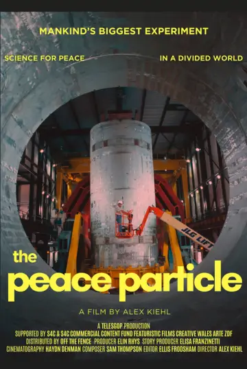 Poster to the movie "The Peace Particle" #981664