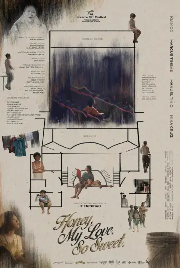 Poster to the movie "Honey, My Love, So Sweet" #1582123