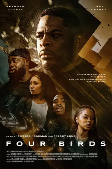 Poster to the movie "Four Birds" #786621