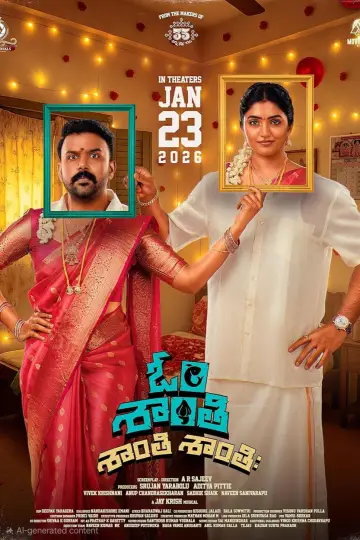 Om Shanti Shanti Shantihi poster