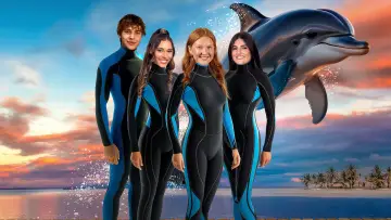 Backdrop to the movie "Dolphin Summer" #1139517