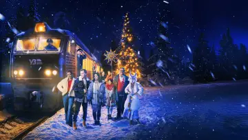 Backdrop to the movie "Train to Christmas" #936132