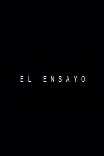 Poster to the movie "El ensayo" #1187843