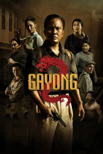 Poster to the movie "Gayong 2" #1203296