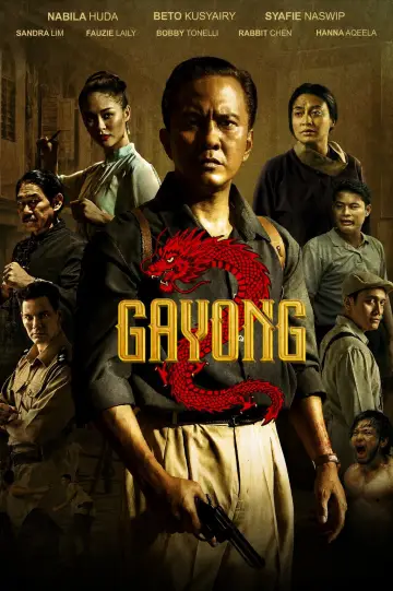 Poster to the movie "Gayong 2" #1203297