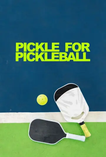 Poster to the movie "The Pickleball Racket" #1195869