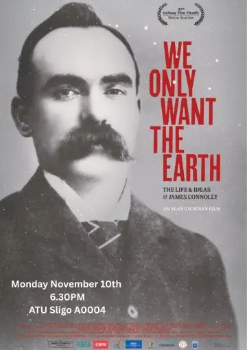 Poster to the movie "We Only Want the Earth" #1142378