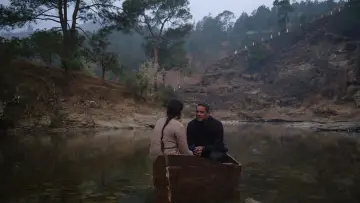 Backdrop to the movie "Secret of a Mountain Serpent" #1184410