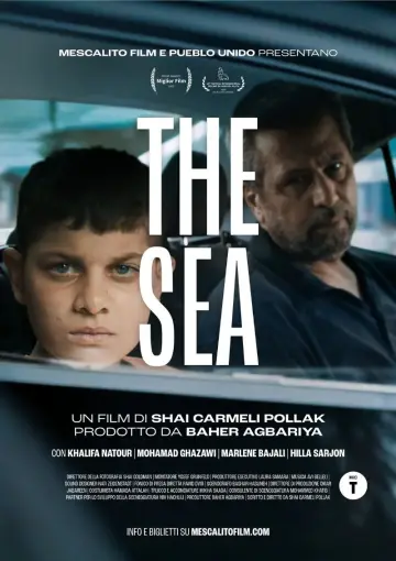 Poster to the movie "The Sea" #821164