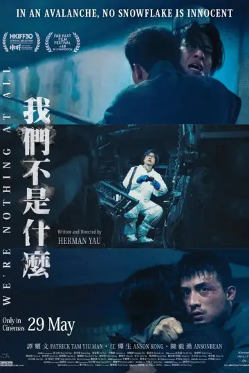 We're Nothing at All poster