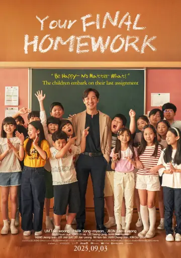 Poster to the movie "Your Final Homework" #980251