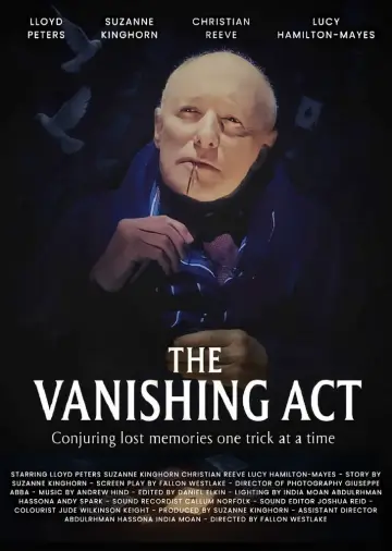 The Vanishing Act poster