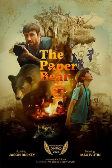 Poster to the movie "The Paper Bear" #879136