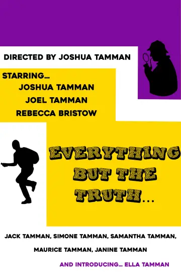 Poster to the movie "Everything but the Truth..." #790913