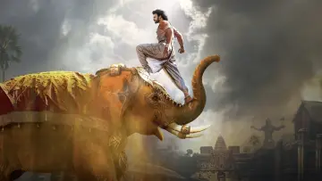 Backdrop to the movie "Bāhubali: The Epic" #516973
