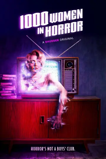 Poster to the movie "1000 Women in Horror" #781754