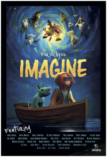 Poster to the movie "Imagine" #1139408
