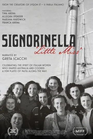 Poster to the movie "Signorinella: Little Miss" #1567455