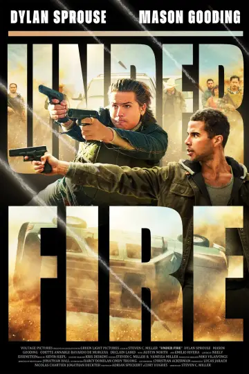 Poster to the movie "Under Fire" #632129