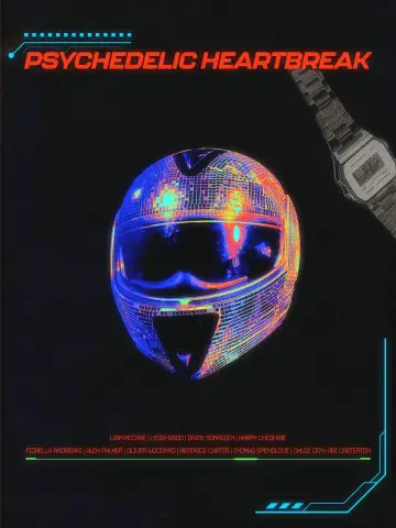 Poster to the movie "Psychedelic Heartbreak" #962946