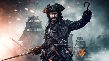 Backdrop to the movie "Captain Hook: The Cursed Tides" #566330
