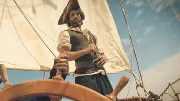 Backdrop to the movie "Captain Hook: The Cursed Tides" #566331