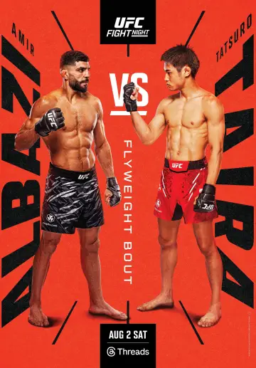 Poster to the movie "UFC on ESPN 71: Taira vs. Park" #1152399