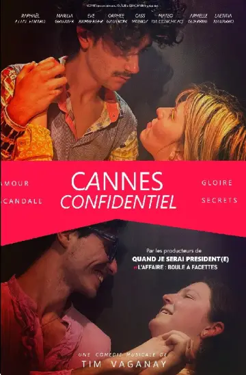 Poster to the movie "Cannes Confidentiel" #1145193