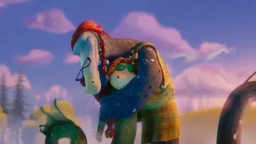 Backdrop to the movie "Rufus: The Sea Serpent Who Couldn