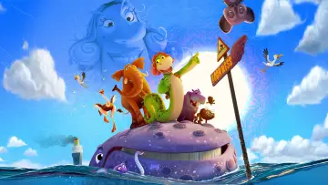Backdrop to the movie "Rufus: The Sea Serpent Who Couldn