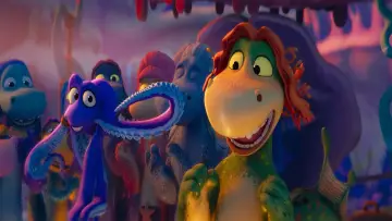 Backdrop to the movie "Rufus: The Sea Serpent Who Couldn