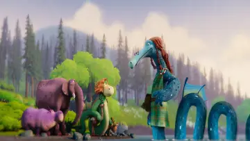 Backdrop to the movie "Rufus: The Sea Serpent Who Couldn