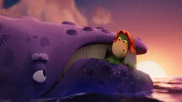 Backdrop to the movie "Rufus: The Sea Serpent Who Couldn