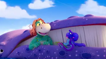 Backdrop to the movie "Rufus: The Sea Serpent Who Couldn