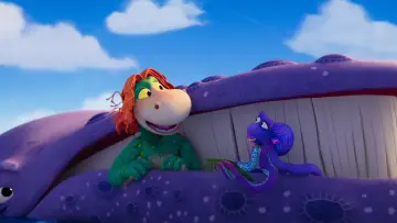 Backdrop to the movie "Rufus: The Sea Serpent Who Couldn